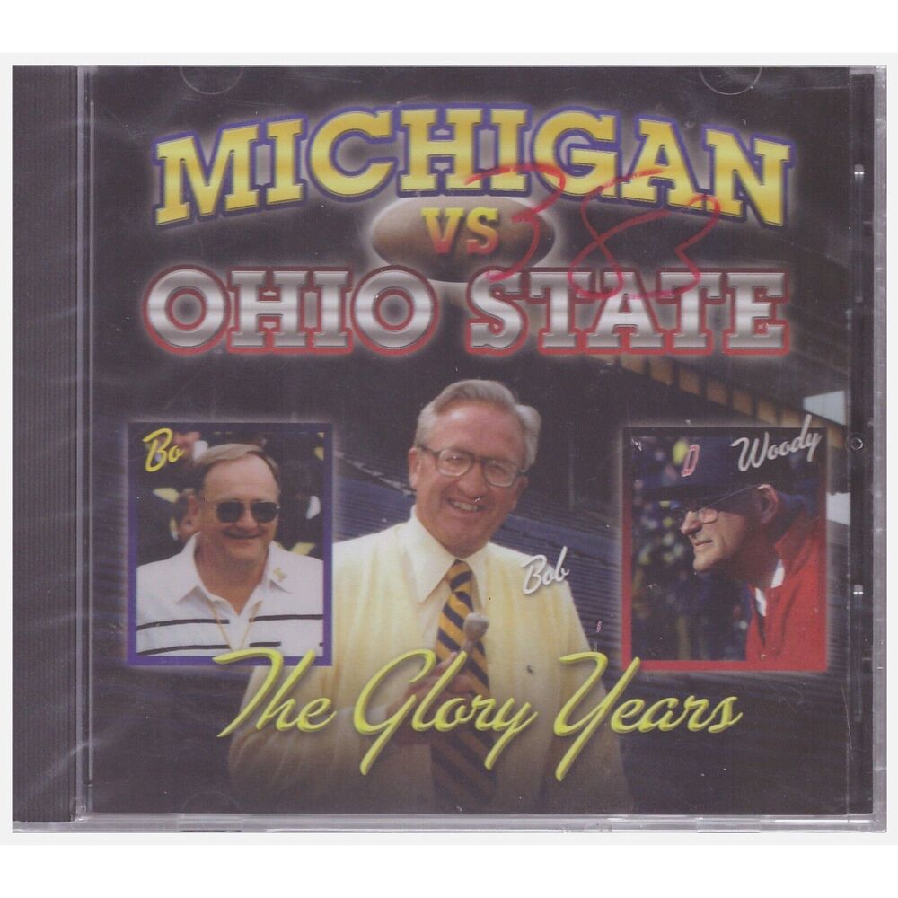 Michigan vs. Ohio State The Glory Years Bob Ufer CD